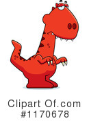 Velociraptor Clipart #1170678 by Cory Thoman