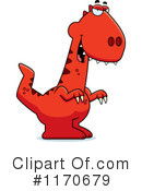 Velociraptor Clipart #1170679 by Cory Thoman