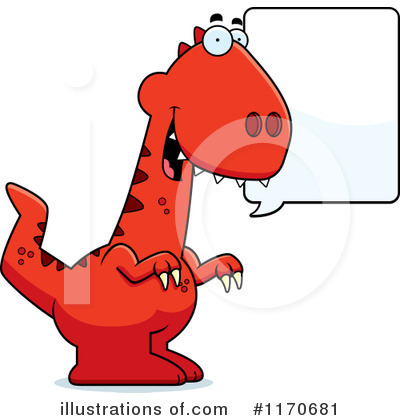 Royalty-Free (RF) Velociraptor Clipart Illustration by Cory Thoman - Stock Sample #1170681