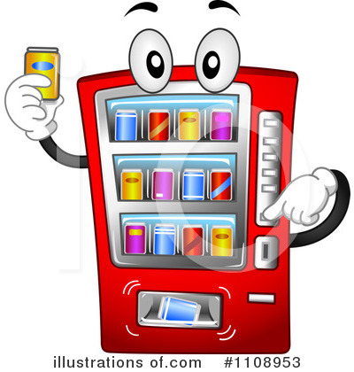 Royalty-Free (RF) Vending Machine Clipart Illustration by BNP Design Studio - Stock Sample #1108953