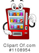 Vending Machine Clipart #1108954 by BNP Design Studio