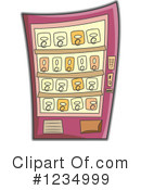 Vending Machine Clipart #1234999 by BNP Design Studio