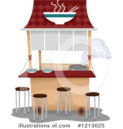 Food Cart Clipart #1213025 by BNP Design Studio