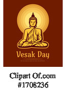 Vesak Day Clipart #1708236 by Vector Tradition SM