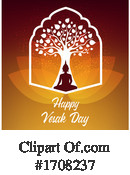 Vesak Day Clipart #1708237 by Vector Tradition SM
