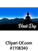 Vesak Day Clipart #1708240 by Vector Tradition SM