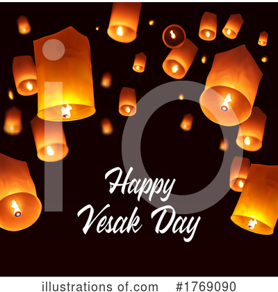 Vesak Day Clipart #1769090 by Vector Tradition SM