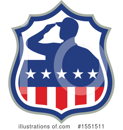 Royalty-Free (RF) Veteran Clipart Illustration by patrimonio - Stock Sample #1551511