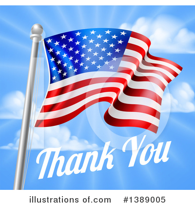 Royalty-Free (RF) Veterans Day Clipart Illustration by AtStockIllustration - Stock Sample #1389005