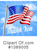 Veterans Day Clipart #1389005 by AtStockIllustration