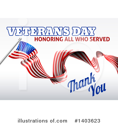 Royalty-Free (RF) Veterans Day Clipart Illustration by AtStockIllustration - Stock Sample #1403623