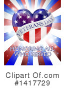 Veterans Day Clipart #1417729 by AtStockIllustration