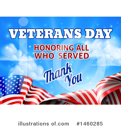 Royalty-Free (RF) Veterans Day Clipart Illustration by AtStockIllustration - Stock Sample #1460285
