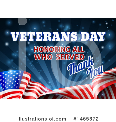 Royalty-Free (RF) Veterans Day Clipart Illustration by AtStockIllustration - Stock Sample #1465872