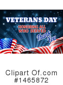 Veterans Day Clipart #1465872 by AtStockIllustration