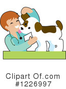 Veterinarian Clipart #1226997 by Maria Bell