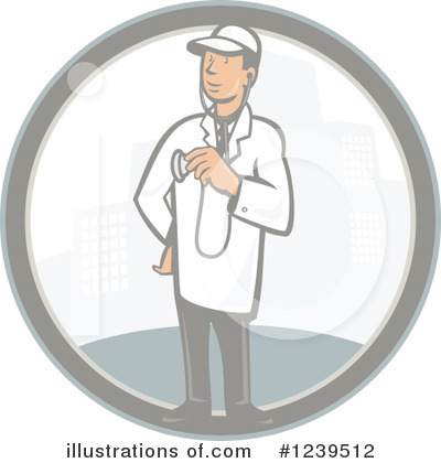 Veterinarian Clipart #1239512 by patrimonio