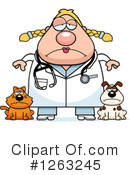 Veterinarian Clipart #1263245 by Cory Thoman