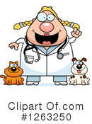 Veterinarian Clipart #1263250 by Cory Thoman