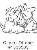 Veterinarian Clipart #1336503 by toonaday