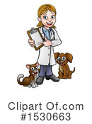 Veterinarian Clipart #1530663 by AtStockIllustration