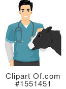 Veterinarian Clipart #1551451 by BNP Design Studio