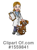 Veterinarian Clipart #1559841 by AtStockIllustration
