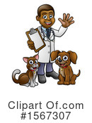 Veterinarian Clipart #1567307 by AtStockIllustration
