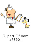 Veterinarian Clipart #78901 by Hit Toon