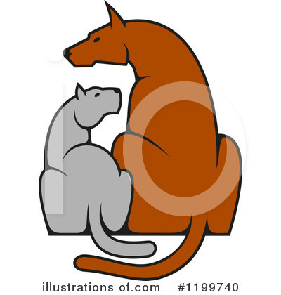 Royalty-Free (RF) Veterinary Clipart Illustration by Vector Tradition SM - Stock Sample #1199740
