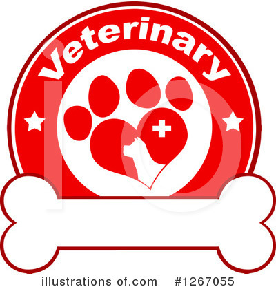 Veterinarian Clipart #1267055 by Hit Toon