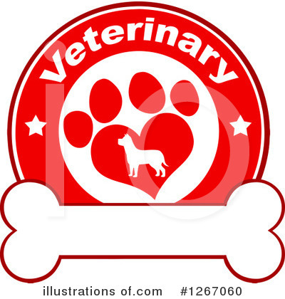 Royalty-Free (RF) Veterinary Clipart Illustration by Hit Toon - Stock Sample #1267060