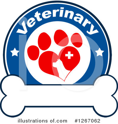 Veterinarian Clipart #1267062 by Hit Toon