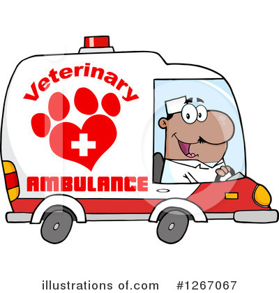 Royalty-Free (RF) Veterinary Clipart Illustration by Hit Toon - Stock Sample #1267067