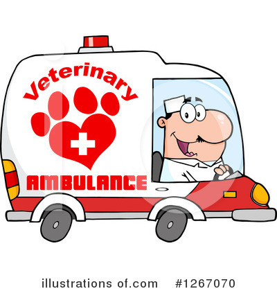 Royalty-Free (RF) Veterinary Clipart Illustration by Hit Toon - Stock Sample #1267070
