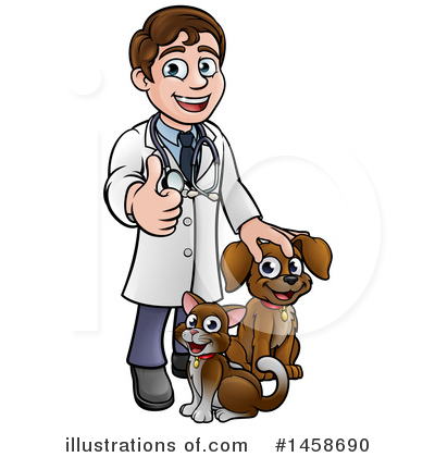 Royalty-Free (RF) Veterinary Clipart Illustration by AtStockIllustration - Stock Sample #1458690