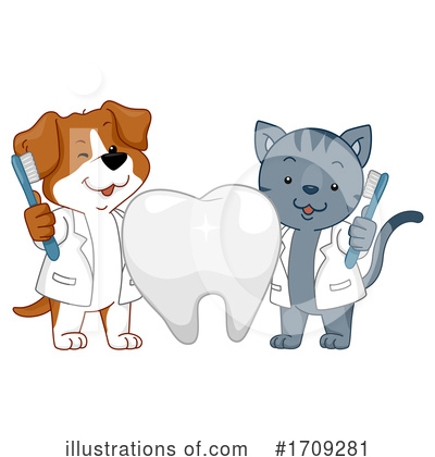 Royalty-Free (RF) Veterinary Clipart Illustration by BNP Design Studio - Stock Sample #1709281