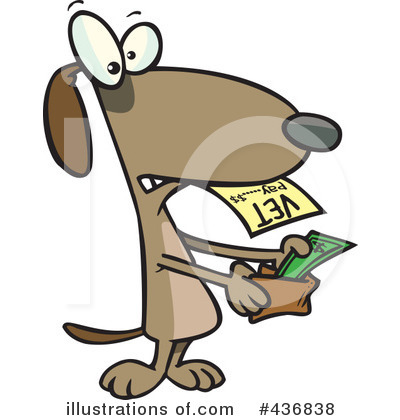 Royalty-Free (RF) Veterinary Clipart Illustration by toonaday - Stock Sample #436838