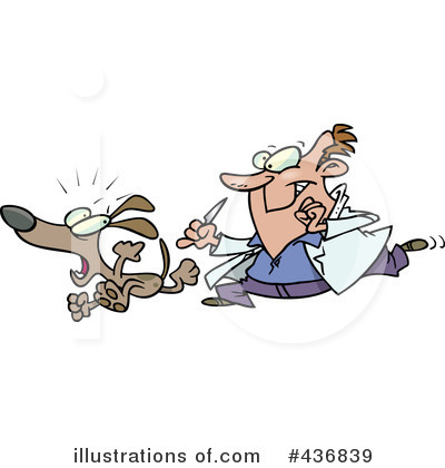 Veterinarian Clipart #436839 by toonaday