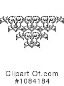 Victorian Design Elements Clipart #1084184 by BestVector