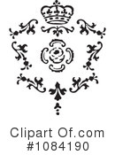 Victorian Design Elements Clipart #1084190 by BestVector