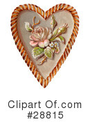 Victorian Valentine Clipart #28815 by OldPixels