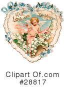 Victorian Valentine Clipart #28817 by OldPixels