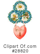 Victorian Valentine Clipart #28820 by OldPixels