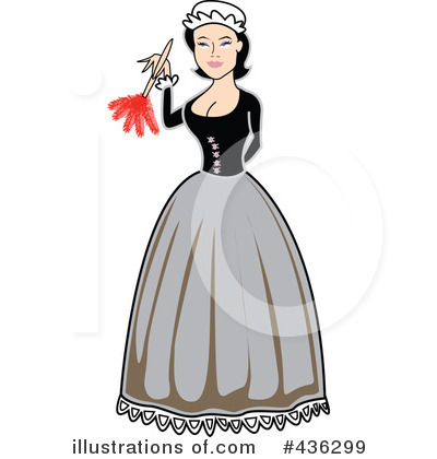 Housekeeper Clipart #436299 by Andy Nortnik