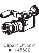 Video Camera Clipart #1145682 by patrimonio