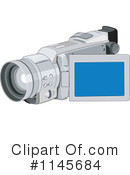 Video Camera Clipart #1145684 by patrimonio
