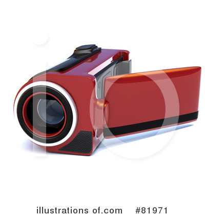 Video Camera Clipart #81971 by Tonis Pan