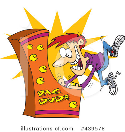 Arcade Game Clipart #439578 by toonaday