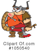 Viking Clipart #1050540 by toonaday